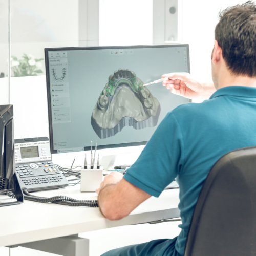 dentisterie digitale avantages - implantologie toulouse -